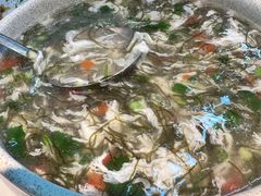 干贝海草羹-园里前·私厨福建菜(台江万达店)