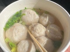 -龙头鱼丸店 只此一家只卖手工鲨鱼丸