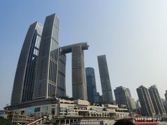-恩索·美筑高空江景酒店(重庆解放碑步行街店)