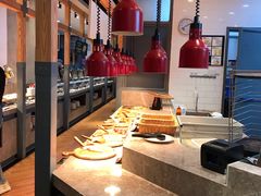 自助取餐区-比格比萨自助(国展店)