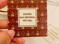 -Cafe Sacher(WIEN)