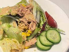 金枪鱼蔬菜沙拉-爱丽丝牛排西餐厅(光谷步行街店)