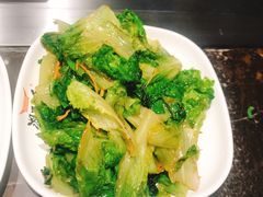 XO酱爆生菜-湘汇概念铁板烧(铁西万达店)