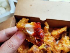蜂蜜炸鸡-kyochon1991(弘大店)