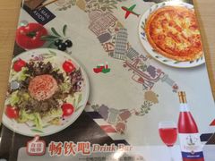 -萨莉亚意式餐厅(三号湾广场店)