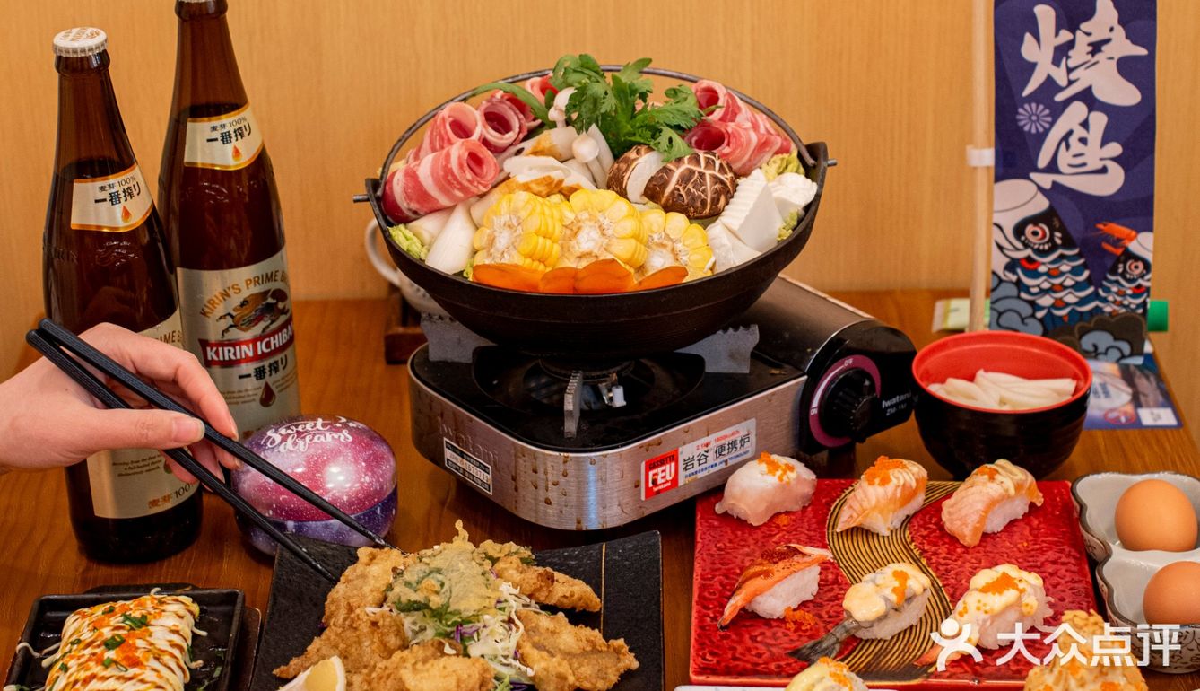 百吃不厌的日料店，这次圣诞甜品惊艳到我了！