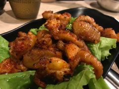 烤鸡爪-郑阿姨的家·이모네·韩料&烤肉(武川路店)