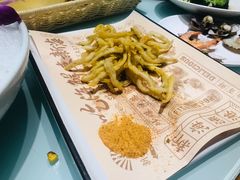 炸银鱼-新海渔港·胶东海鲜家常菜·家宴(奥体中心店)