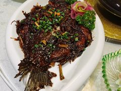 梅菜笋壳鱼-利鸿私宴(南京路步行街店)