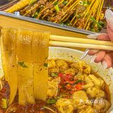 啊啊啊在西安吃到了ju好吃的南昌拌粉！！
