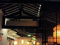 -绿茶餐厅(松江万达店)