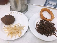 收费咸菜-老磁器口豆汁店(天坛店)