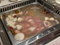 九府羊慷慨激昂锅-九府羊·鲜羊火锅·烤串(新华路店)