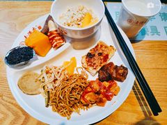 单人素食自助餐-素满香·素食自助餐(西安·民乐园店)