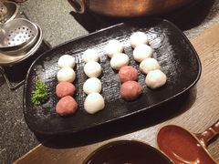 豆腐丸子-荣记火锅(青悦城店)