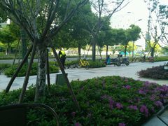 -龙湖虹桥天街-停车场