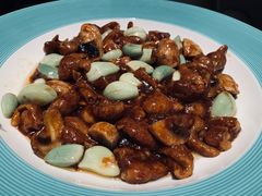 腊八蒜烧肥肠-锦炉·酥皮烤鸭(绿城百合店)
