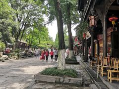 -崇州市街子古镇