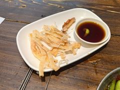 芥末鱿鱼-盟重烧烤(东瓜山创始店)