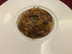 黑椒牛柳丝意面-红房子西菜馆(淮海中路店)
