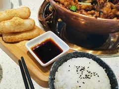 -老佛爷铜炉蛙锅(海岸城店)