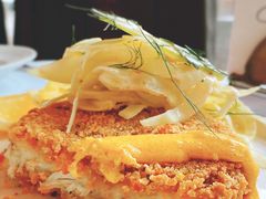 早午餐蟹肉饼-壳里西餐厅Coquille Seafood Bistro(蒙自路店)