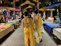 -东南亚风情赶摆街夜市