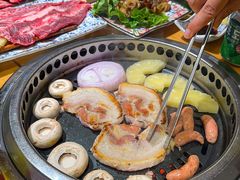 -大唐尚武烤活鳗鱼黑牛烤肉(大里路店)