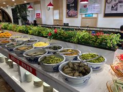 自助调料区-巧媳妇灌汤自助水饺馆(龙盛·万豪店)