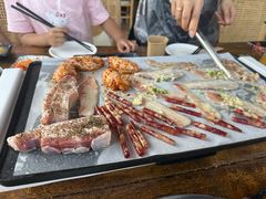 -柠檬花院烤肉·会议团建·聚会·求婚(三圣乡店)