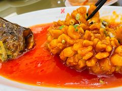 松鼠桂鱼-怡园饭店-餐厅(四望亭店)