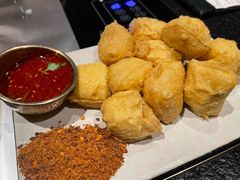 炸云南包浆豆腐-潘小烧·云南烧烤(浦东店)