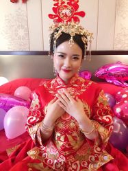点击看大图 -禧嫁茗品设计师婚纱集成馆