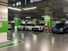 -苏州中心-停车场
