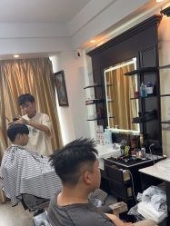 -潮流町·男士烫染发型定制