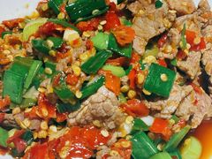 泡辣椒炒牛肉-壹盏灯(蚂蚁工房店)