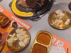 -轻烧烤肉(光谷步行街店)