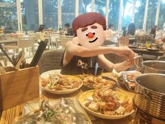 -亚特兰蒂斯-番红花海鲜自助餐厅·鲜活海鲜·小火锅