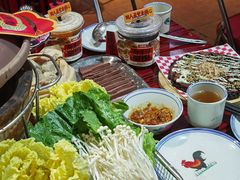 -沙胆彪炭炉牛杂煲(成都玉林店)