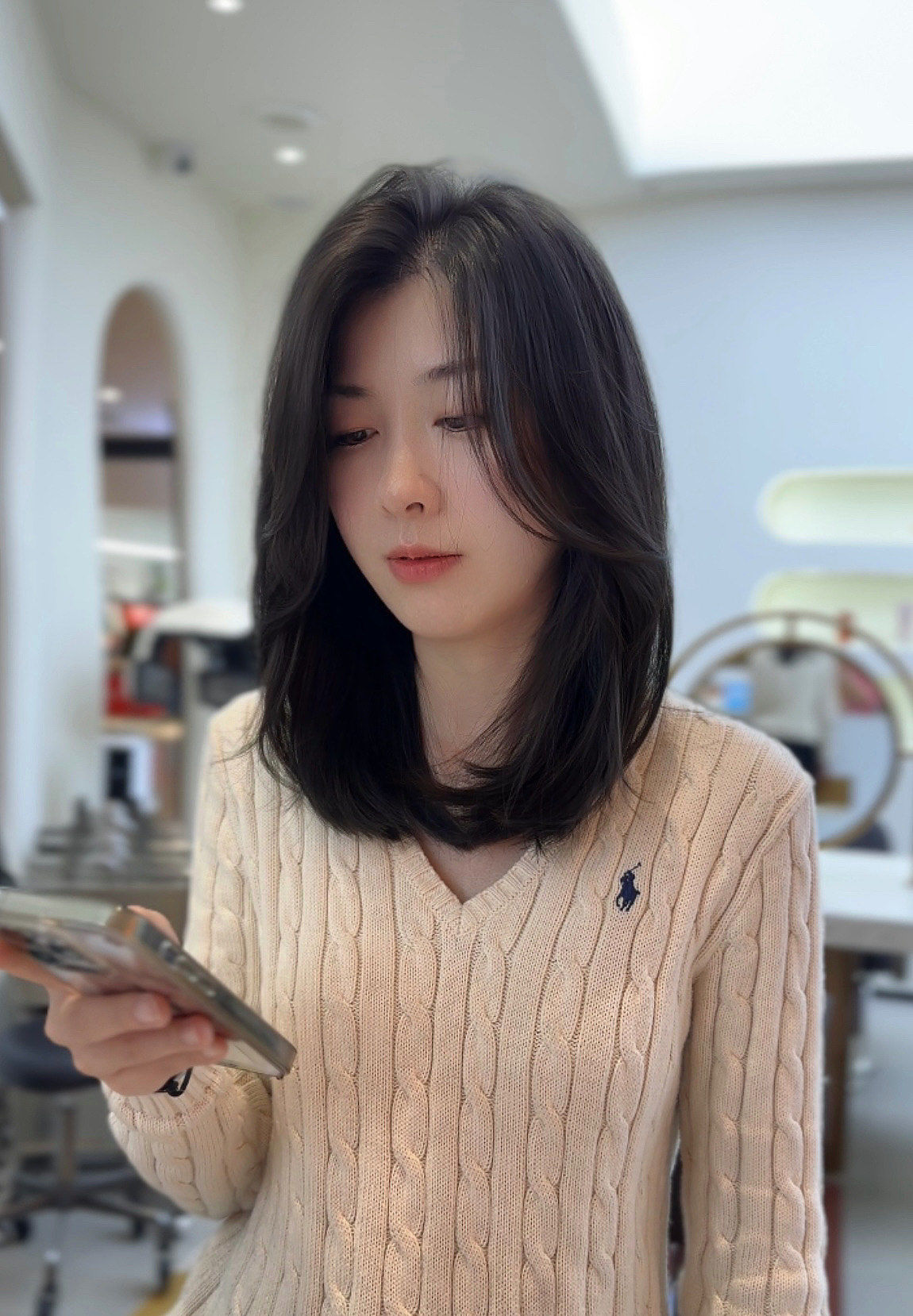 温柔气质发型