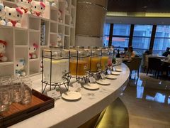 自助取餐区-杭州钱江新城万怡酒店-西餐厅