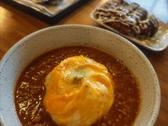 番茄猪肉臊蛋包饭-拾年