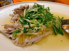 顺德姜蓉蒸笋壳鱼-广州富力君悦大酒店空中花园