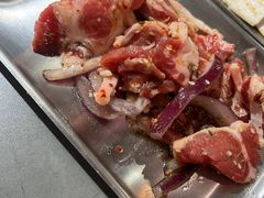 -围炉肉舍•炭烤活鳗•丹东海鲜烤肉(步行街店)