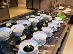 自助调料区-嘉兴华美达酒店(秦逸路店)