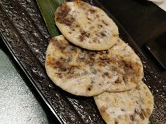 野葱干菜烤饼-羡餐厅-千岛湖自由洲际殿