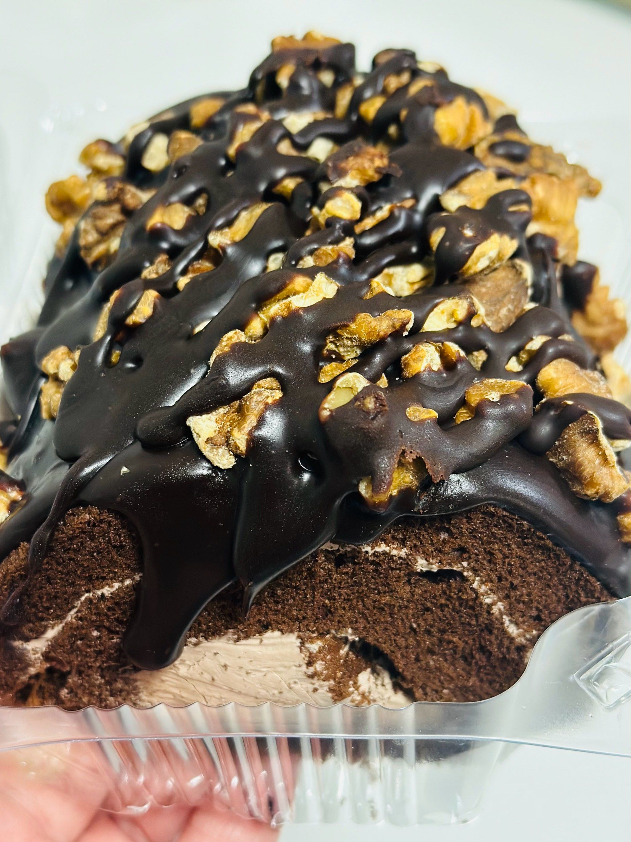 巧克力梦龙卷的诱惑