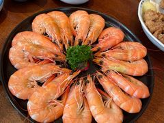 白灼本港鲜虾-林四喜·闽南传家菜(鼓浪屿店)
