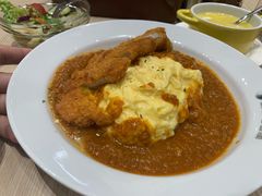 咖喱肉酱蛋包饭-CoCo壱番屋