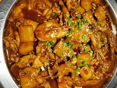 牛蛙煲-谢蟹浓·肉蟹煲(新奥店)